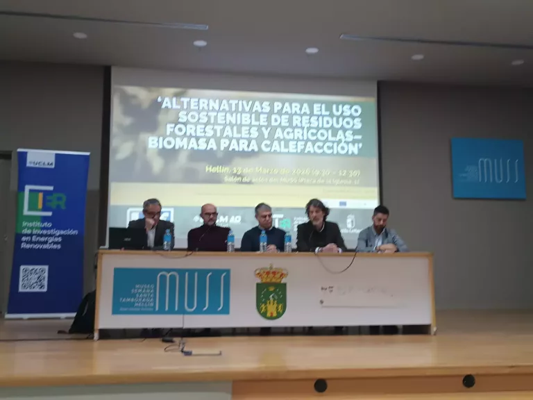 La UCLM aborda en una jornada la gestión sostenible de los residuos agrícolas y forestales y su uso energético