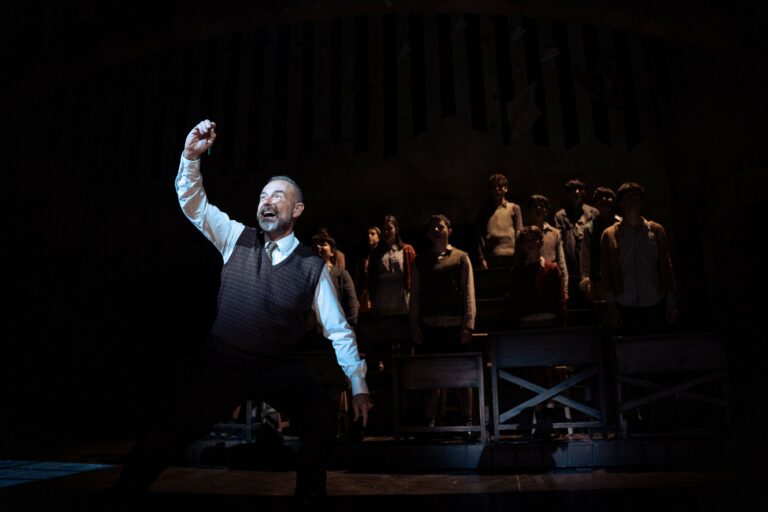 El musical Los Chicos del Coro regresa al Teatro La Latina