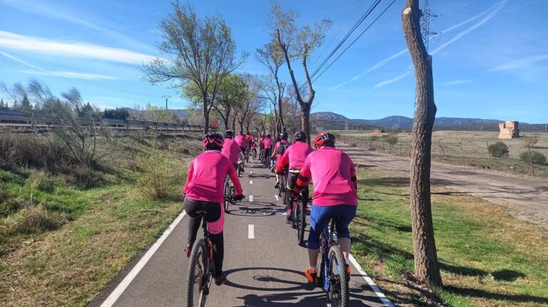 Puertollano: La VII Marcha Cicloturista de la mujer recorrerá el centro de Puertollano camino de la Dehesa Boyal