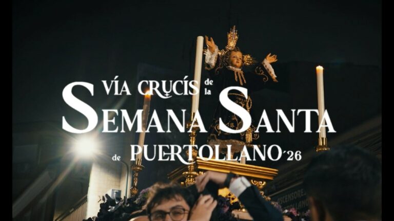 Vídeo del Vía Crucis de la Junta de Cofradías de Puertollano, captado por el objetivo de Jesús Olmedo