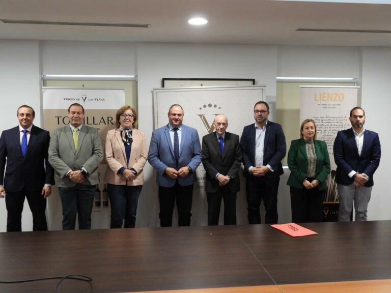 El Gobierno regional aplaude la fusión de las bodegas Virgen de las Viñas, Vinícola de Tomelloso y San José que fortalecerá aún más al sector vitivinícola castellanomanchego