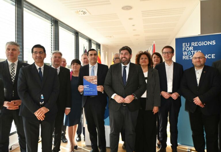 Castilla-La Mancha se suma a la Alianza de Regiones Europeas por la Resiliencia Hídrica para defender el derecho al agua de la región