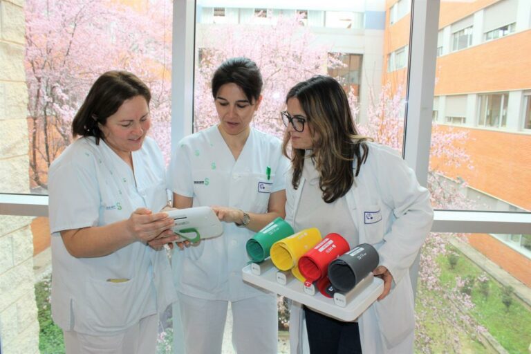 El Hospital Universitario Mancha Centro incorpora tecnología MESI para mejorar el diagnóstico vascular en pacientes con heridas complejas