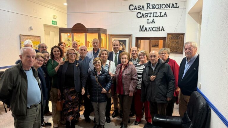 El Gobierno regional destaca el papel de las casas regionales como embajadoras de la cultura castellanomanchega fuera de la región