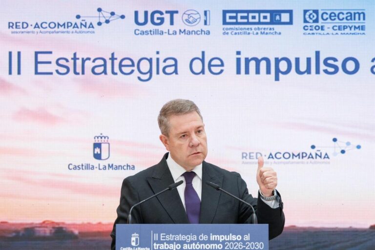 García-Page preside este martes en Almansa el acto institucional con motivo del Día Mundial del Agua