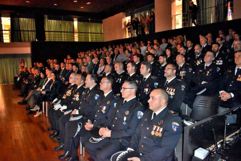 Subida salarial, más plantilla y más recursos demuestran el «compromiso» del alcalde de Puertollano con la Policía Local