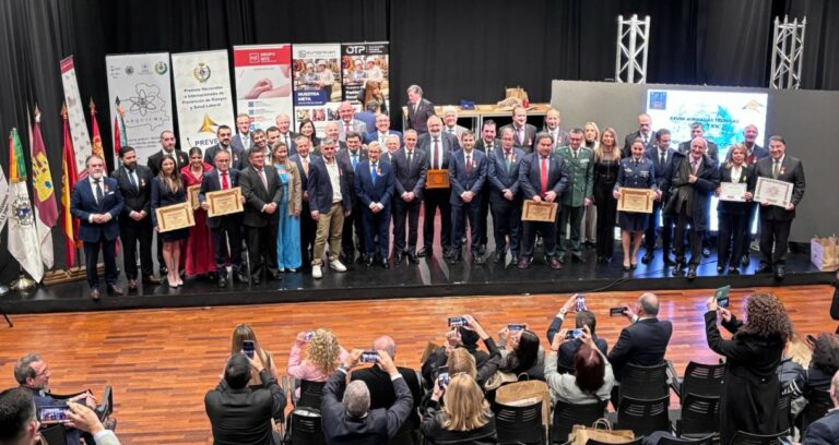 Puertollano acoge las XXVII Jornadas Técnicas de Prevención y la entrega de los Premios PREVER