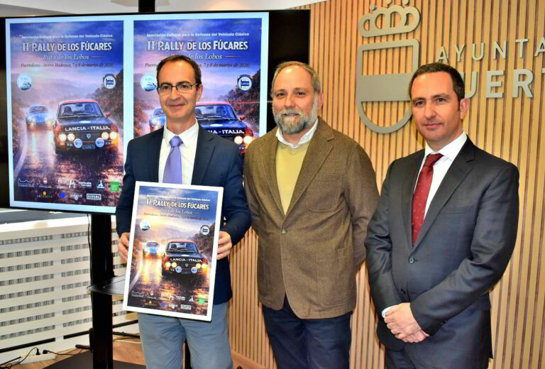 Medio centenar de vehículos históricos recorrerán las calles de Puertollano en el «II Rally de los Fúcares»