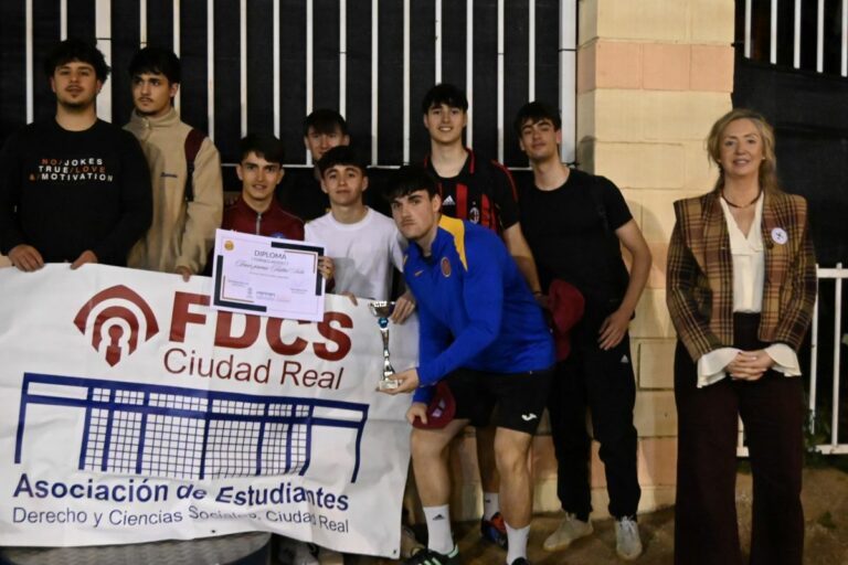 Patricia Saldaña (Vox) respalda el deporte universitario en Ciudad Real