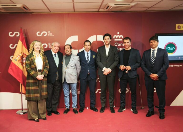 La Diputación de Ciudad Real refuerza su apuesta por el deporte con el IV Open Ciudad Real de la PGA de España