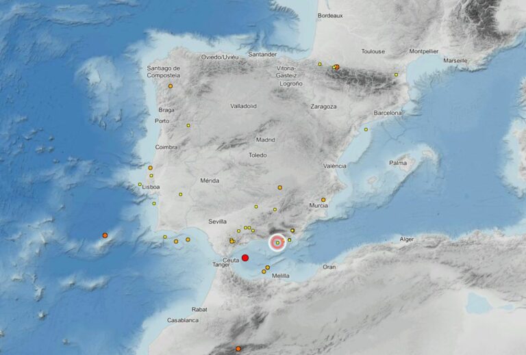 Un terremoto de magnitud 4.4 se deja sentir en Puertollano y Ciudad Real