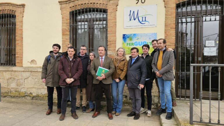 VOX anuncia en Tomelloso una iniciativa para exigir un referéndum nacional sobre el acuerdo UE-Mercosur