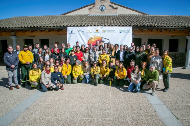 El Gobierno regional pone en valor que Castilla-La Mancha se ha convertido en un referente nacional e internacional en formación de incendios forestales