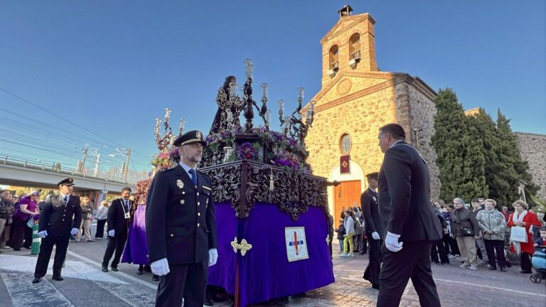 Jesús de Medinaceli, «patrón» de la Policía Nacional de Puertollano y celebración de 100 años de Comisaría que parece olvidada