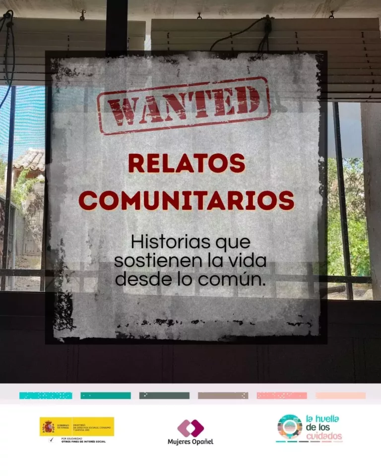 La Huella de los Cuidados busca visibilizar las redes comunitarias que sostienen la vida
