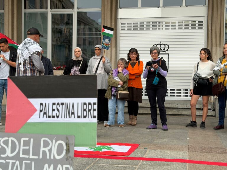 Colectivos de Ciudad Real se alzan contra los «sanguinarios» Trump y Netanyahu