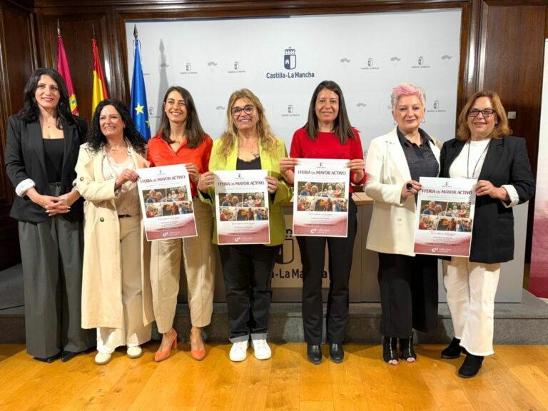 Castilla-La Mancha refuerza su compromiso y modelo social con las personas mayores con la I Feria del Mayor Activo