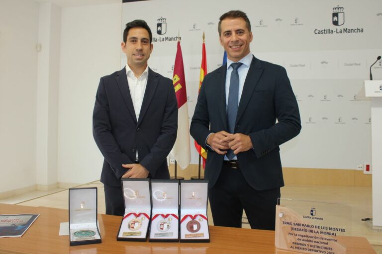 Motilla del Palancar acogerá el 29 de abril los Premios y Distinciones al Mérito Deportivo de Castilla-La Mancha