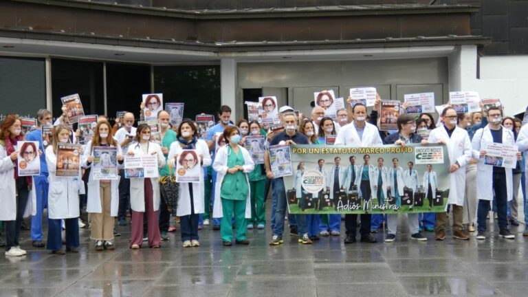 Ciudad Real: Concentración silenciosa en defensa de la Sanidad Pública y de la profesión Médica y Facultativa