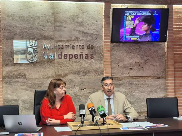 El Gobierno de Castilla-La Mancha organiza la II Feria Provincial de Formación Profesional como “un evento clave para informar, conectar y promover”