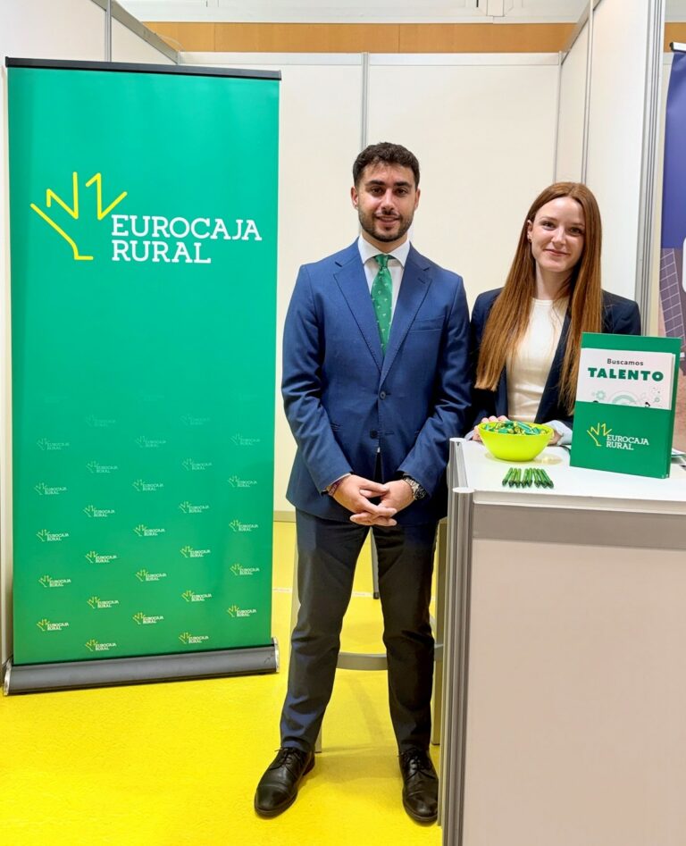 Eurocaja Rural participa en ‘Expotalent’ reforzando su compromiso con la empleabilidad