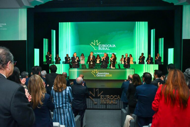 La Asamblea General de Eurocaja Rural respalda por unanimidad las cuentas de 2025, consolidando «solidez y crecimiento sostenido»