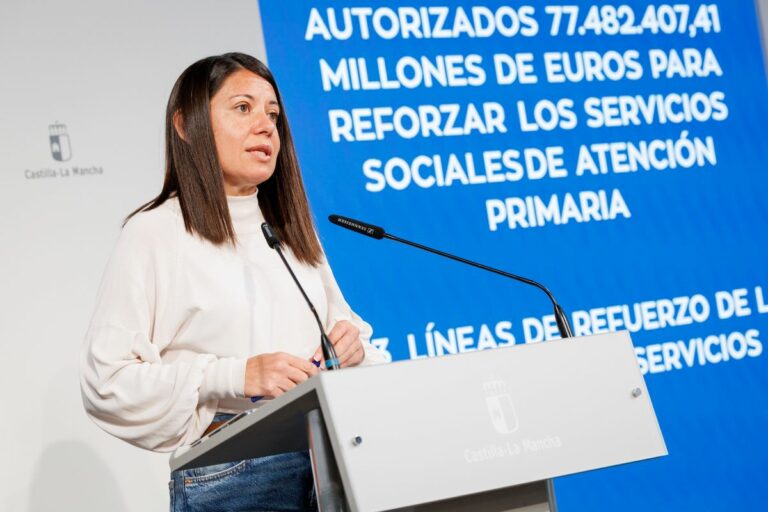 Castilla-La Mancha destina cerca de 58 millones de euros a ayuda a domicilio en una inversión de 77,5 millones para reforzar los servicios sociales