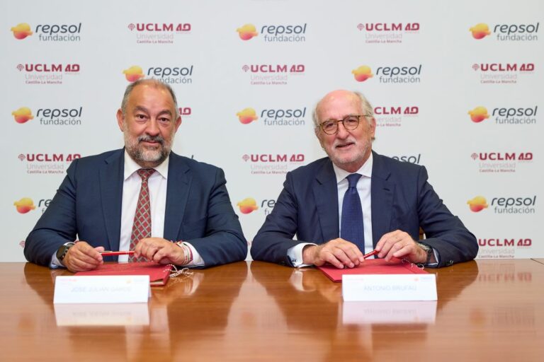 Fundación Repsol y la Universidad de Castilla-La Mancha presentan una nueva Cátedra para impulsar la economía circular