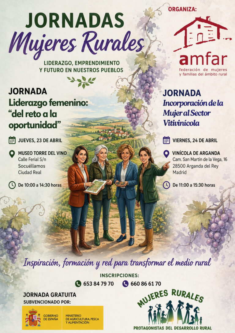 AMFAR aborda innovación científica y las oportunidades de negocio en la viticultura