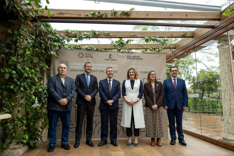 Castilla-La Mancha eleva hasta los 600.000 euros las ayudas a talleres artesanos y ampliará a 103 los oficios y actividades artesanas en la región