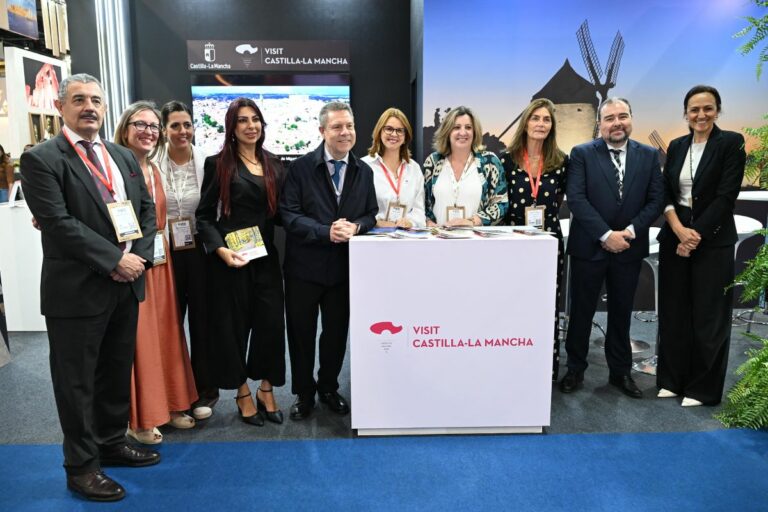 Castilla-La Mancha celebra una treintena de reuniones profesionales en la mayor feria de turismo de Latinoamérica, la World Travel Market de São Paulo