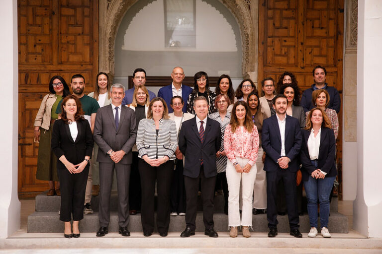García-Page celebra el récord marcado en Castilla-La Mancha en los parámetros de población activa y población ocupada de la última EPA