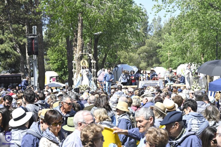 Tomelloso vive una Romería que los tomelloseros “sienten que ya es de Interés Turístico Nacional”