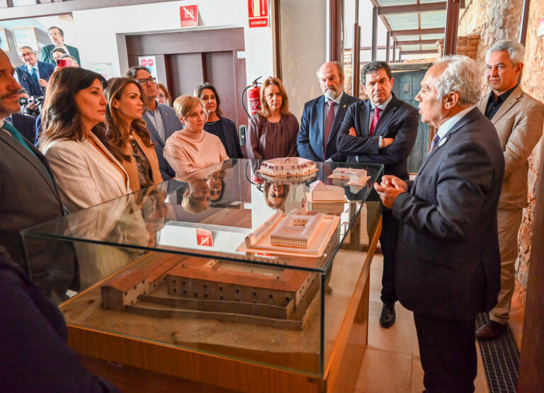Almadén inaugura el centro de interpretación del Geoparque Volcanes de Calatrava y el museo «Francisco Pablo Holgado»