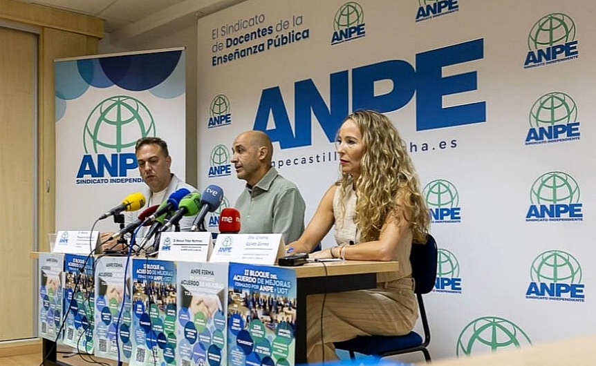 ANPE Castilla-La Mancha