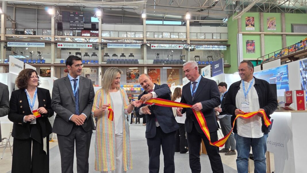 Bellido corta cinta Logistics Spain