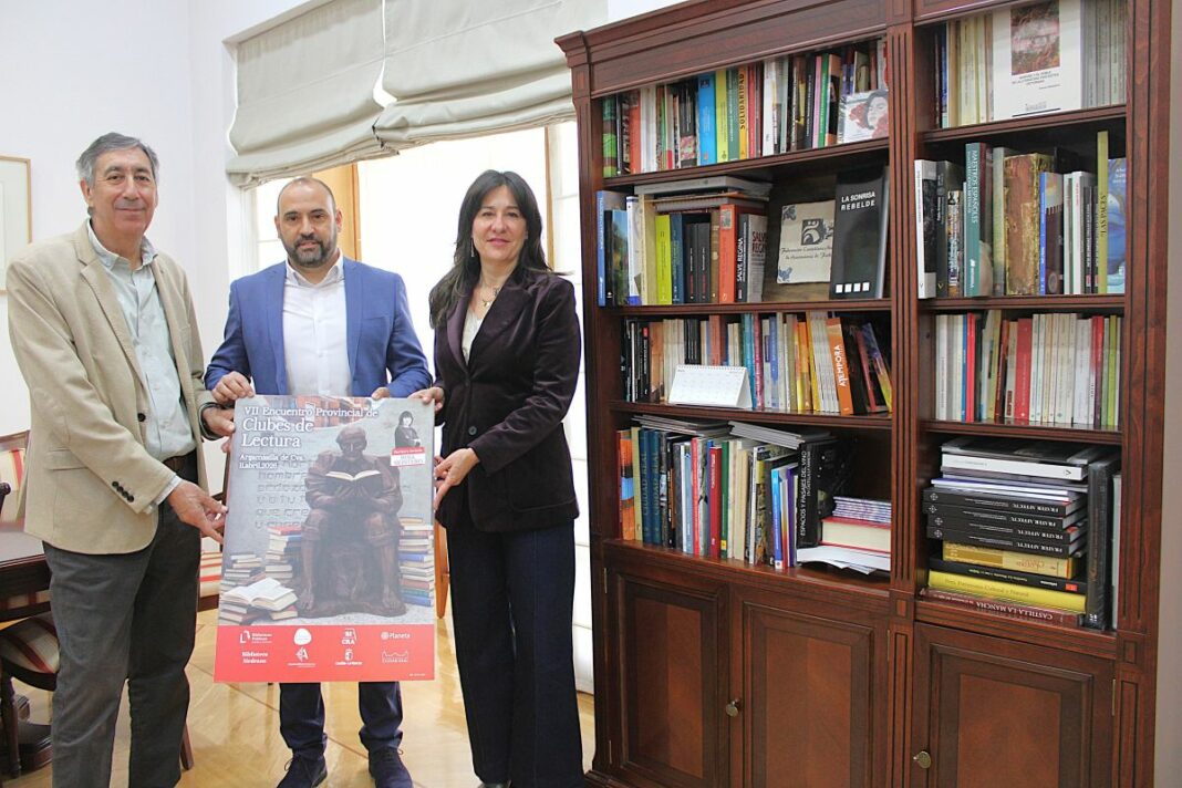 Blanca Fernández - Encuentro clubes de lectura Argamasilla de Cva.
