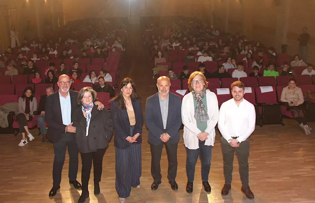 Blanca Fernández en Encuentro Comarcal Entreparques 1