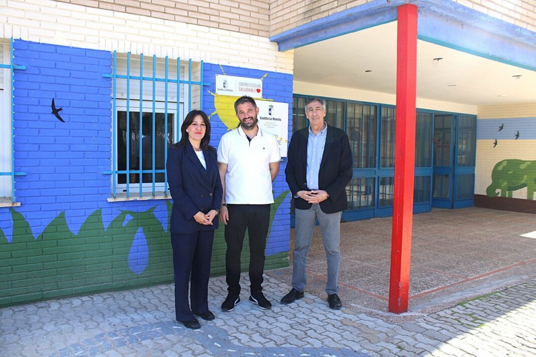 Blanca Fernández visita CEIP 'Severo Ochoa' Puertollano 1