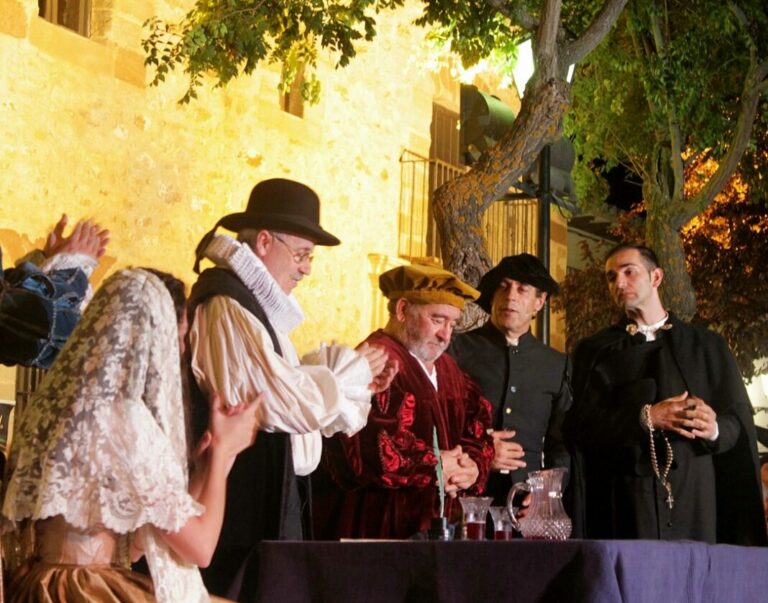 La localidad de Fuenllana volverá a convertirse en el escenario cervantino con sus tradicionales Bodas de Camacho
