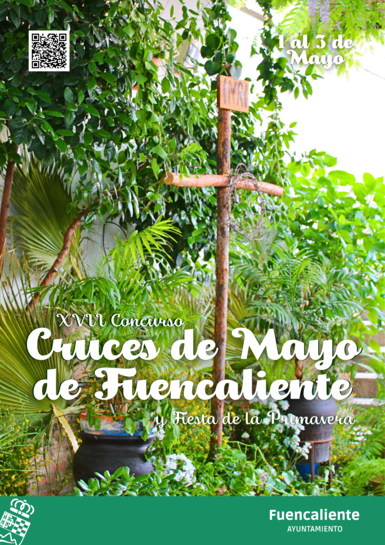 El concurso local de cruces de mayo de Fuencaliente alcanza su decimoséptima edición