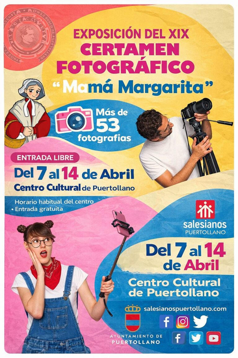 Puertollano: La Asociación de Antiguos Alumnos de Don Bosco presenta la exposición del XIX Certamen Fotográfico “Mamá Margarita”