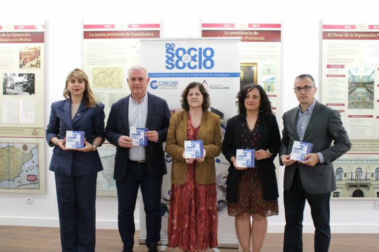Eurocaja Rural reafirma su compromiso con el tejido empresarial en la 19ª edición de la guía “Socio a Socio”
