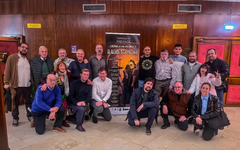 La trilogía “Crónica en Piedra” culmina su recorrido con el estreno en abierto de “El Alcaide de las Hazañas”