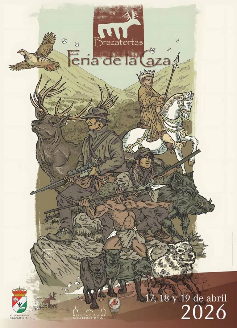 Brazatortas exhibirá drones y tecnología de seguimiento GPS en su tercera Feria de la Caza