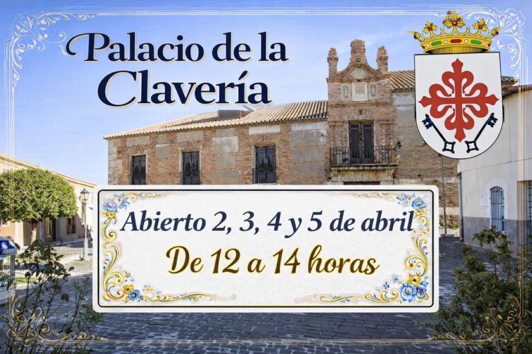 El Palacio de Clavería de Aldea del Rey abre sus puertas esta Semana Santa para mostrar el avance de su rehabilitación