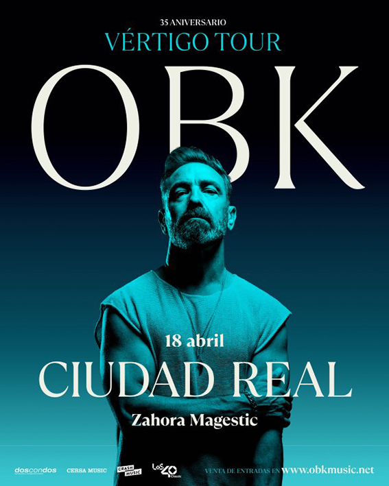 OBK pondrá a bailar a Ciudad Real en ‘el tardeo’ del próximo 18 de abril