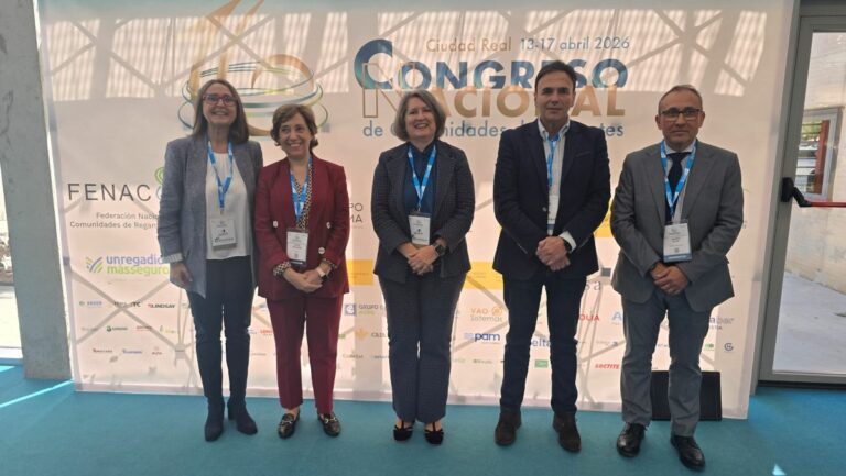 El Gobierno de Castilla-La Mancha refuerza la estructura organizativa de Desarrollo Sostenible con la nueva Dirección General del Agua