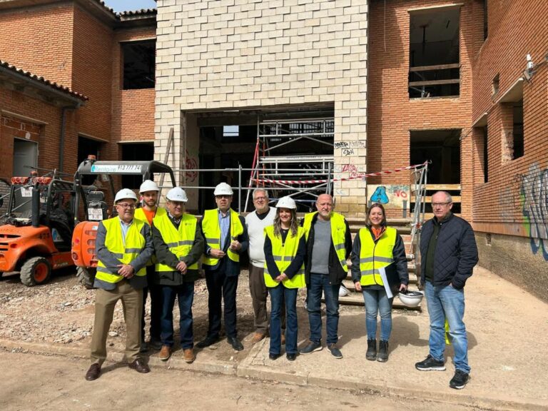 Gobierno regional y AVICAM avanzan en la construcción del Centro Tecnológico del Huevo en Marchamalo