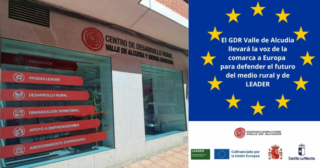 El GDR Valle de Alcudia llevará la voz de la comarca a Europa